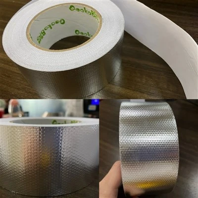 Nastro in fibra de vetro in aluminio